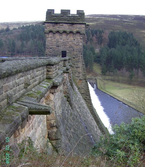 Derwent Reservoir, Castleton, Derbyshire