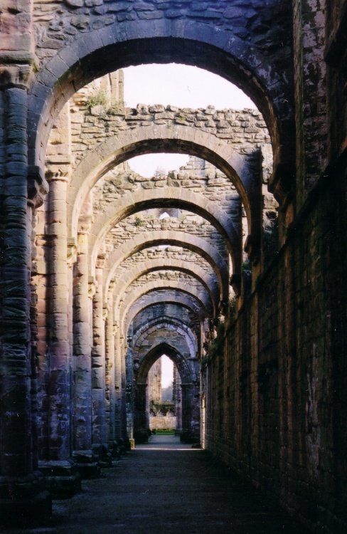 Fountains Abbey, Ripon, North Yorkshire