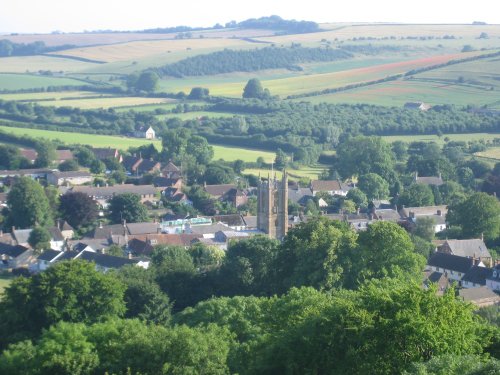 Cerne Abbas, Dorset