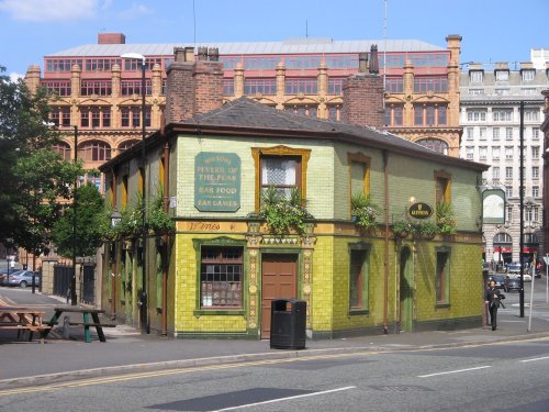 The Peveril of the Peak, Manchester