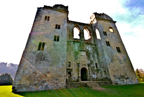 Old Wardour Castle