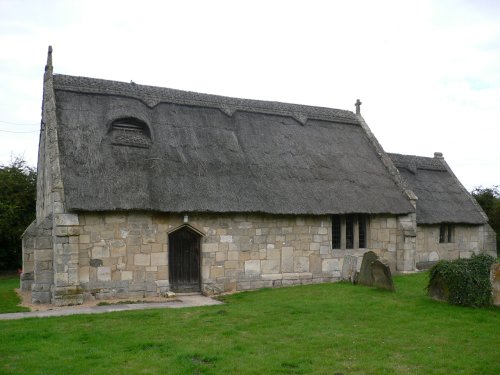 Thatched Church at Markby, Nr Sutton on Sea, Lincolnshire