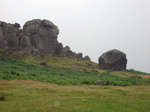 Cow and Calf Rocks