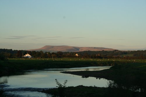 River Ribble at Ribchester, Lancashire