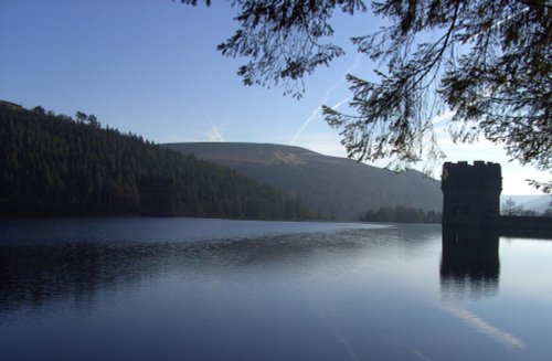 Howden Resr, Castleton, Derbyshire