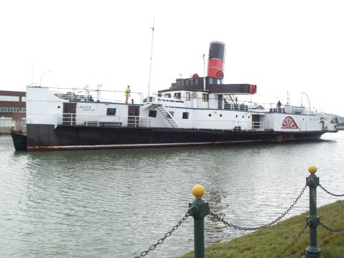 P.S.Lincoln Castle, Grimsby, Lincolnshire