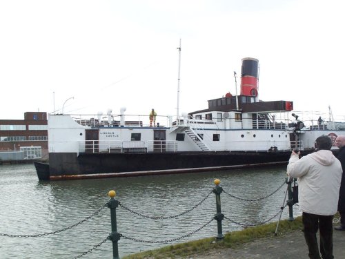 P.S.Lincoln Castle, Grimsby, Lincolnshire