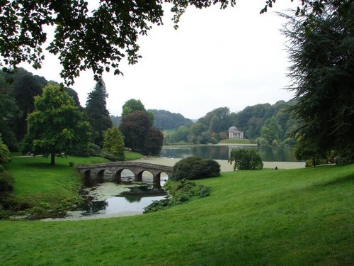 Stourhead Gardens, Stourton, Wiltshire
