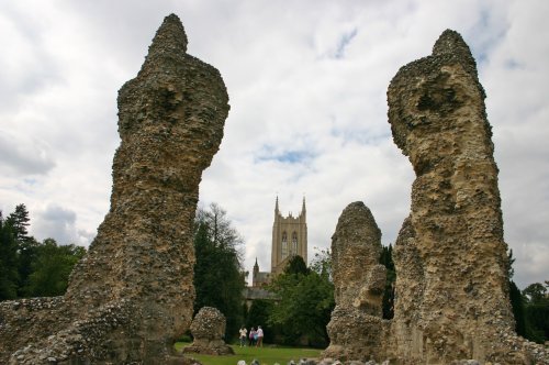 Abbey Gardens, Bury St Edmunds, Suffolk