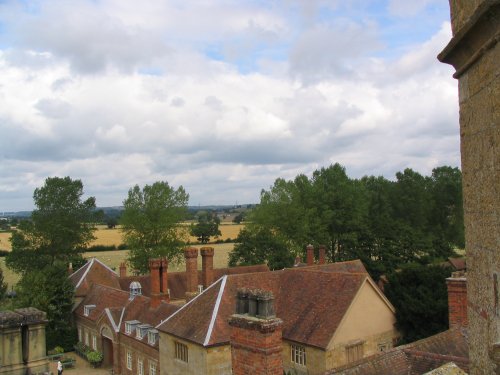 Outbuildings, Coughton Court, Warwickshire