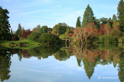 Symmetry, Sheffield Park, Uckfield, East Sussex