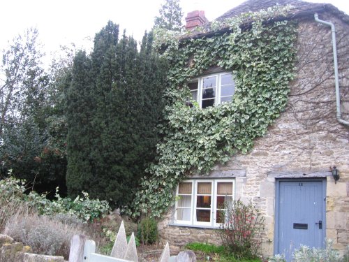 A cottage in Lacock