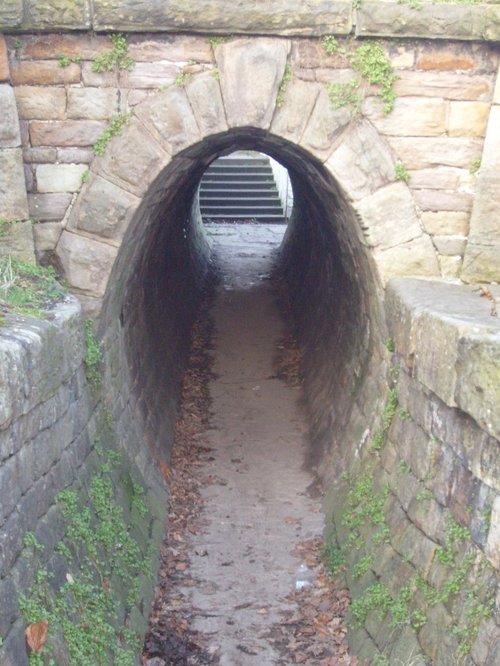 Horse tunnel, Posset bridge, Marple, Greater Manchester