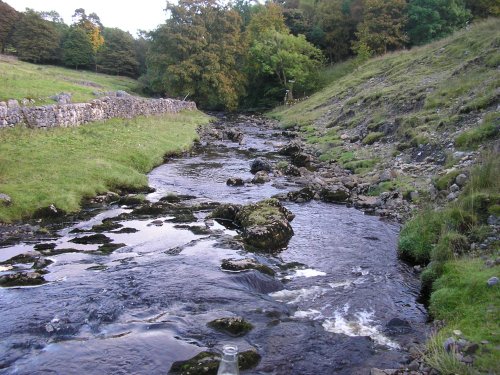 Down Oughtershaw Beck