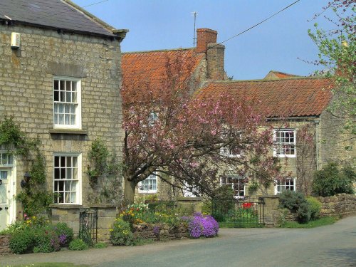 In the village, Hovingham, North Yorkshire