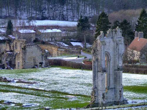 Kirkham and the priory