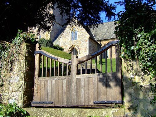 Tidenham church, Gloucestershire