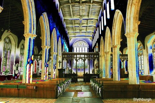 Blythburgh church, Suffolk