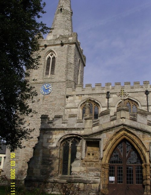 St Nicholas Church, Tuxford, Nottinghamshire