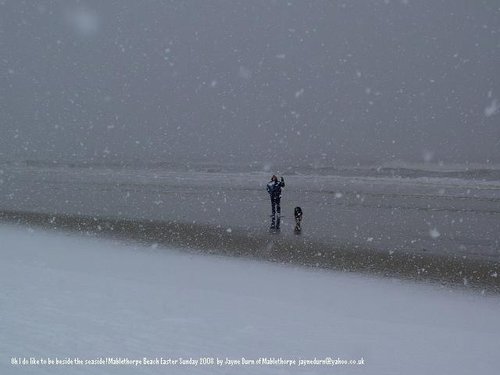 Oh I do Like to be beside the seaside!