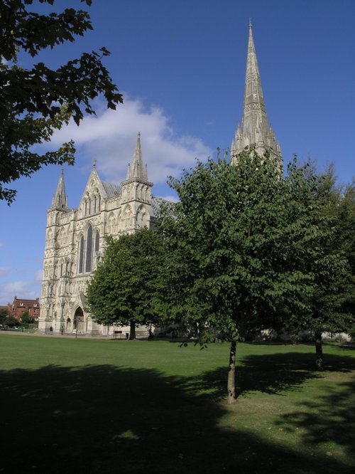 West Front of the Cathedral