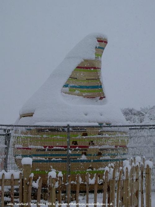 Jabba the Hut, Mablethorpe, Lincolnshire