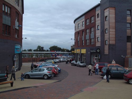 The former Thistle Brewery, Alloa, was originally on this site.