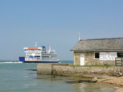 Ferry, Fishbourne, Isle of Wight