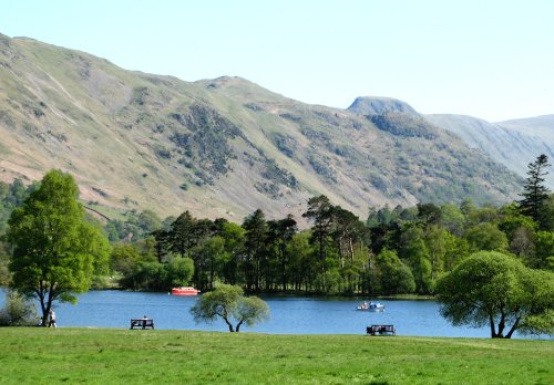 Ullswater at Glenridding.