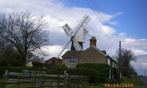Windmill, Kirton in Lindsey, Lincolnshire
