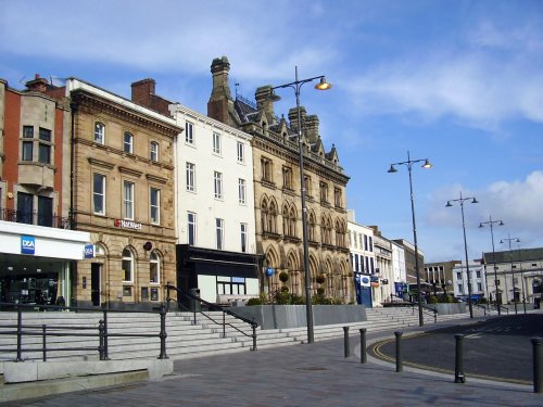 High Row, Darlington, County Durham