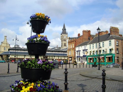 Market Place, Darlington, County Durham