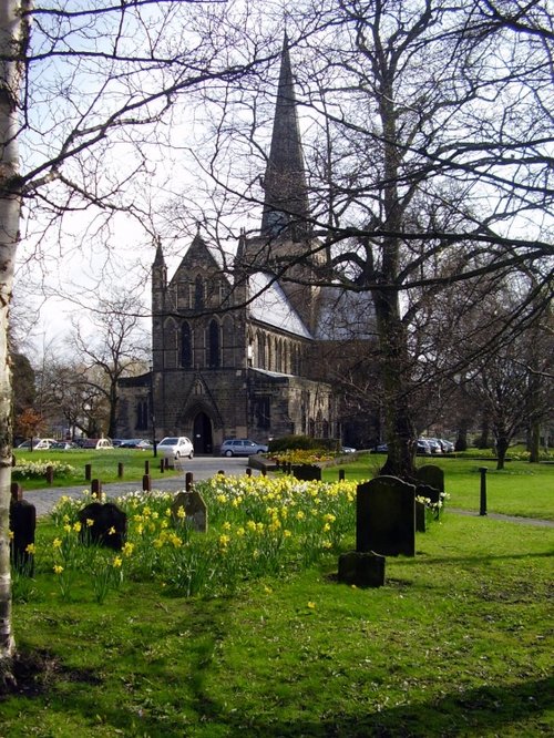 St.Cuthbert's Church, Darlington, County Durham