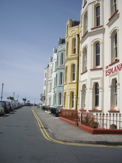 Tenby seafront