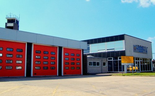 The village fire station