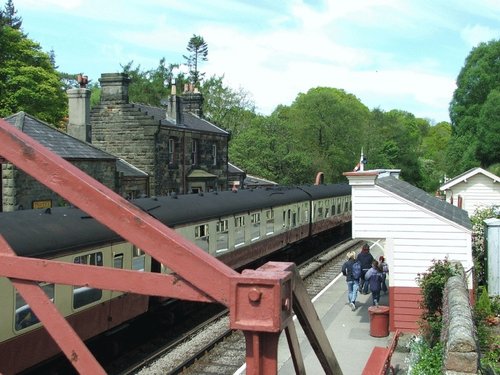 Goathland Train
