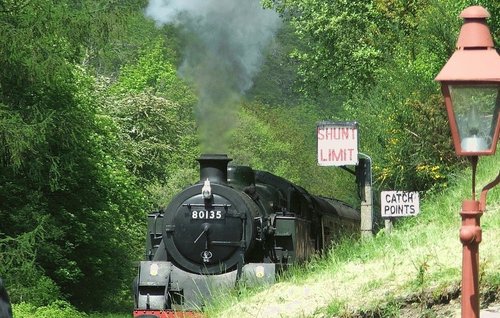 Steam train