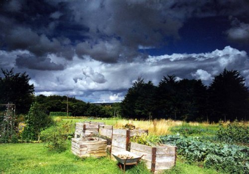 Weaveland Road allotments, Tisbury, Wiltshire