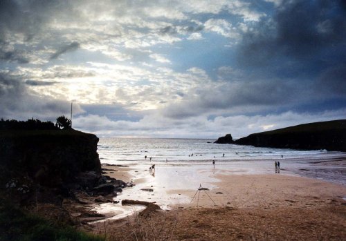 Trevone West of Padstow