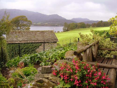 View of Coniston from Brantwood