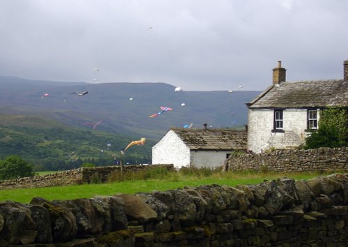 Kites Festival at High Force