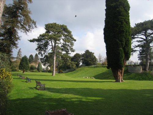 Wallingford Castle Gardens, Oxfordshire