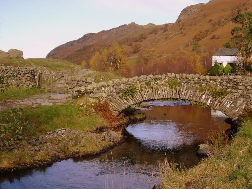 The bridge at Watendlath