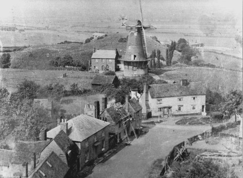 Rayleigh Windmill