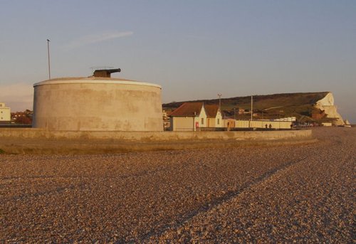 Seaford Museum and Seaford Head Cliffs