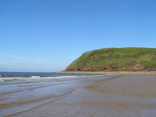 Irish Sea from St. Bees