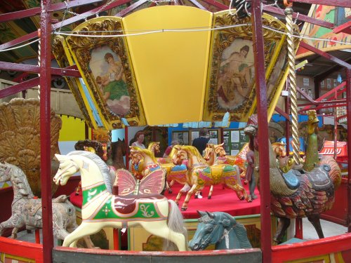 Dingles Fairground Heritage Centre