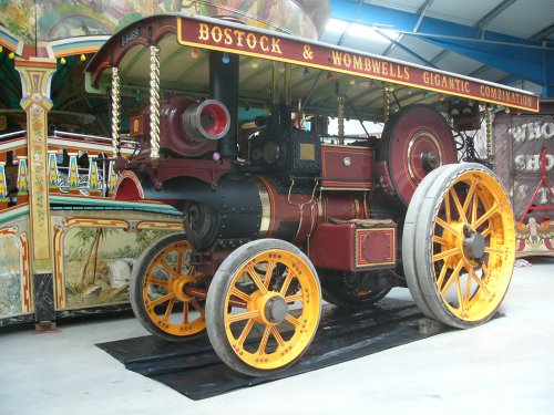 Dingles Fairground Heritage Centre