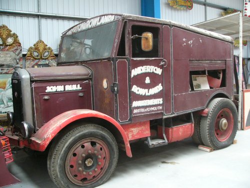 Dingles Fairground Heritage Centre
