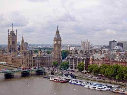 A picture from London Eye